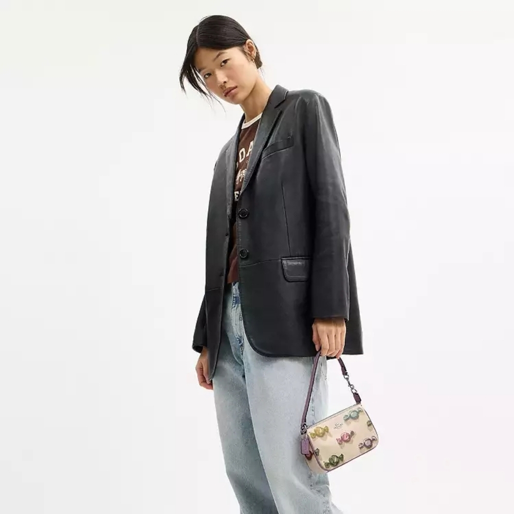 *NWT* COACH Nolita 19 Candy Paint Bag, Candy Print Purse Coach Outlet - Picture 2 of 14